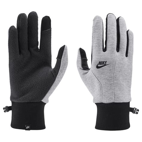 Nike Tech Fleece 2.0 Handschoenen Zwart 